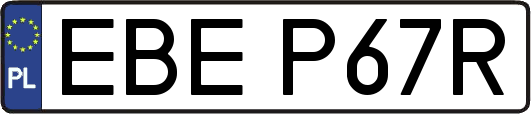 EBEP67R