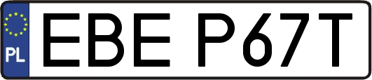 EBEP67T