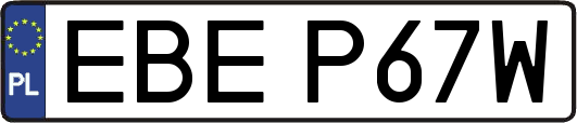 EBEP67W