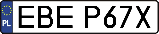 EBEP67X