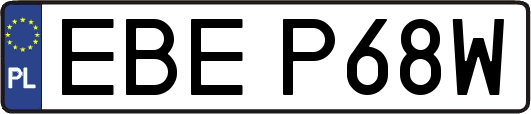 EBEP68W
