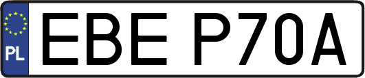 EBEP70A