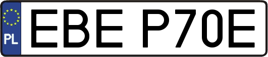 EBEP70E