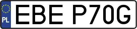 EBEP70G