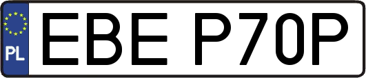 EBEP70P