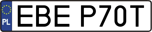 EBEP70T