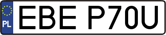 EBEP70U