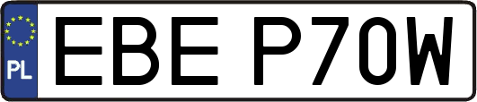 EBEP70W