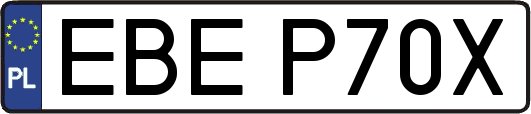 EBEP70X