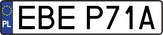 EBEP71A