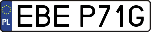 EBEP71G