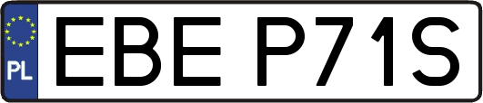 EBEP71S