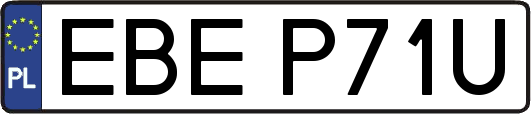 EBEP71U