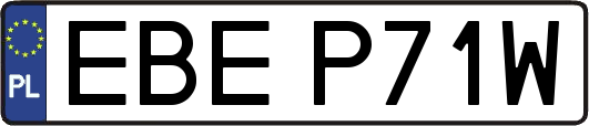 EBEP71W