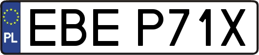 EBEP71X