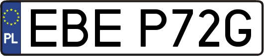 EBEP72G