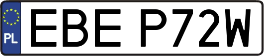 EBEP72W