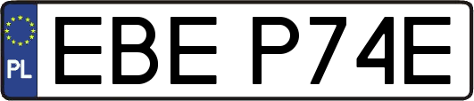 EBEP74E