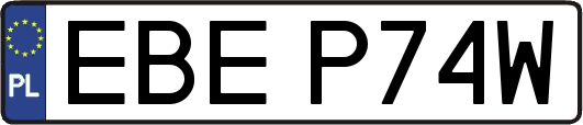 EBEP74W