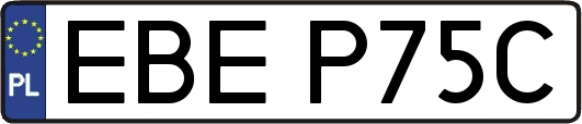 EBEP75C