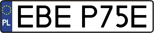 EBEP75E