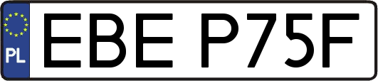 EBEP75F