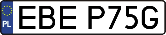 EBEP75G