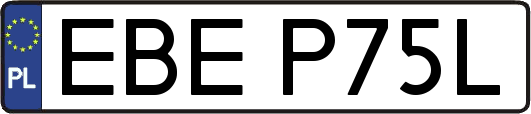 EBEP75L
