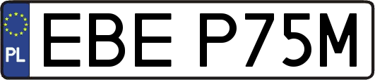 EBEP75M