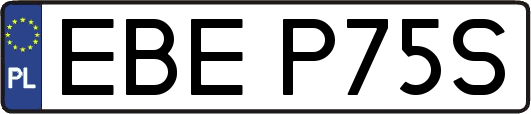EBEP75S