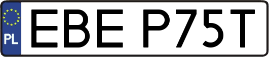 EBEP75T