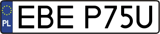 EBEP75U