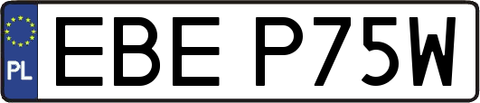 EBEP75W