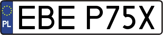EBEP75X