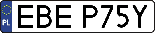 EBEP75Y