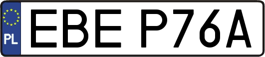 EBEP76A