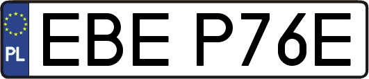 EBEP76E