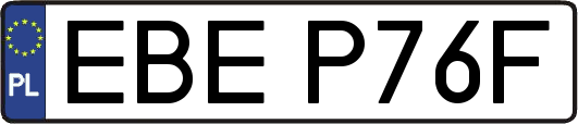 EBEP76F
