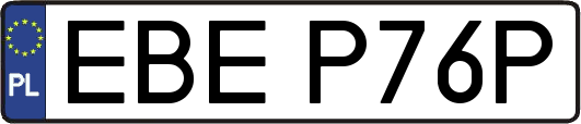 EBEP76P