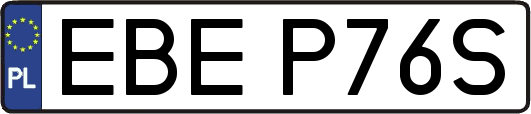 EBEP76S