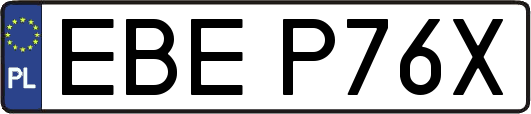 EBEP76X