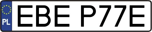 EBEP77E