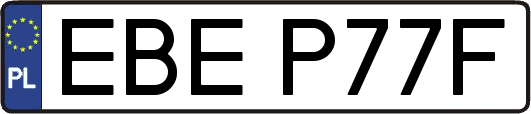 EBEP77F