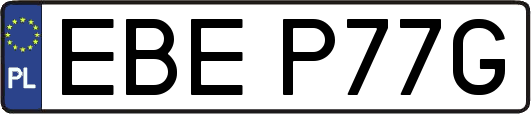 EBEP77G