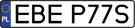 EBEP77S