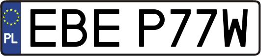 EBEP77W