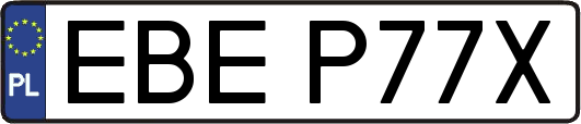 EBEP77X
