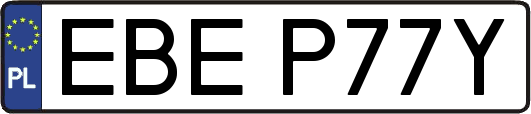 EBEP77Y