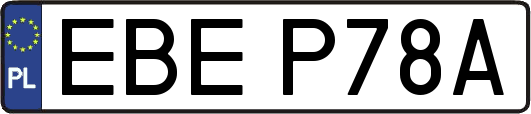 EBEP78A
