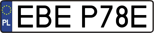 EBEP78E